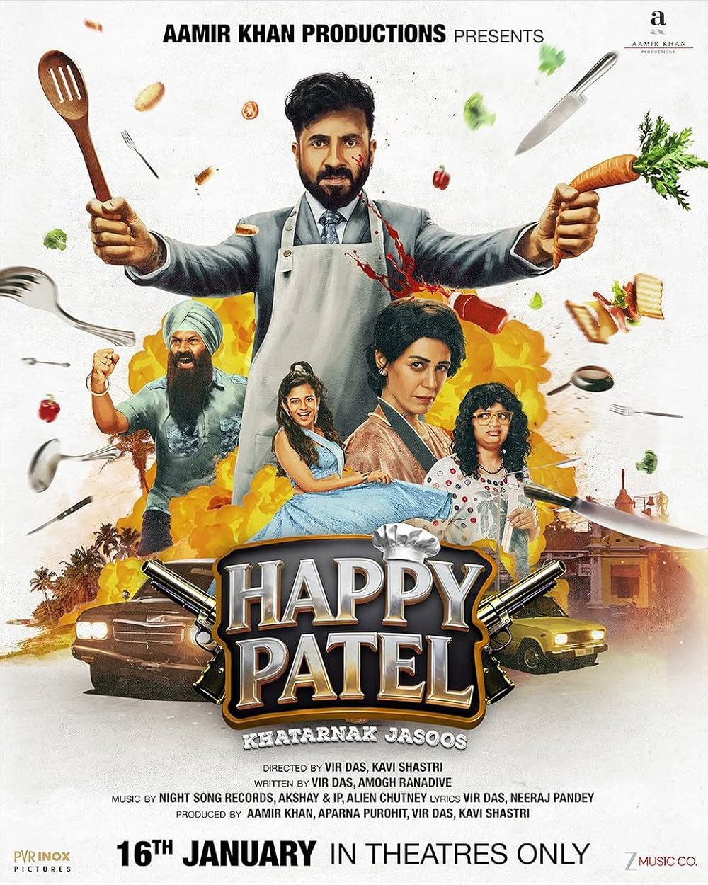Film Review – Happy Patel