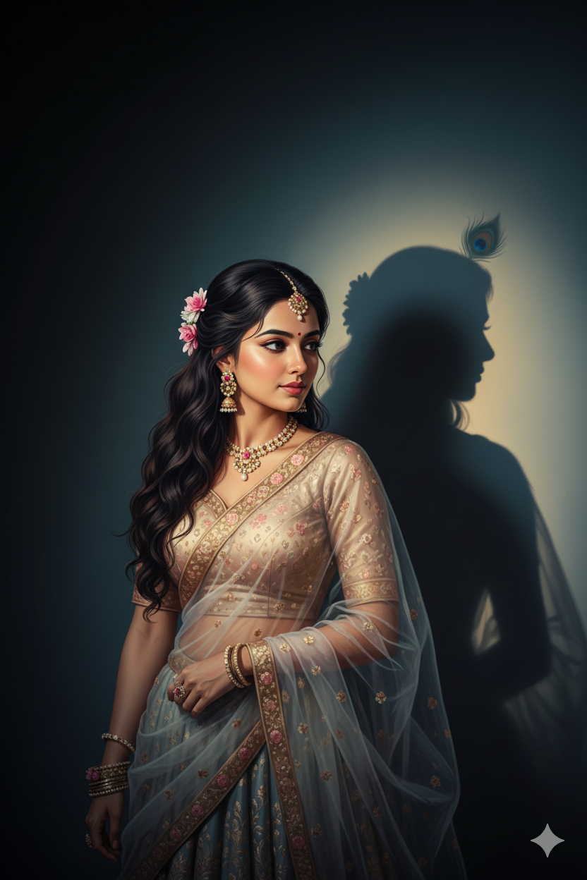 Use these 5 Prompts to create Radha images, Will work with Google Gemini with just copy paste