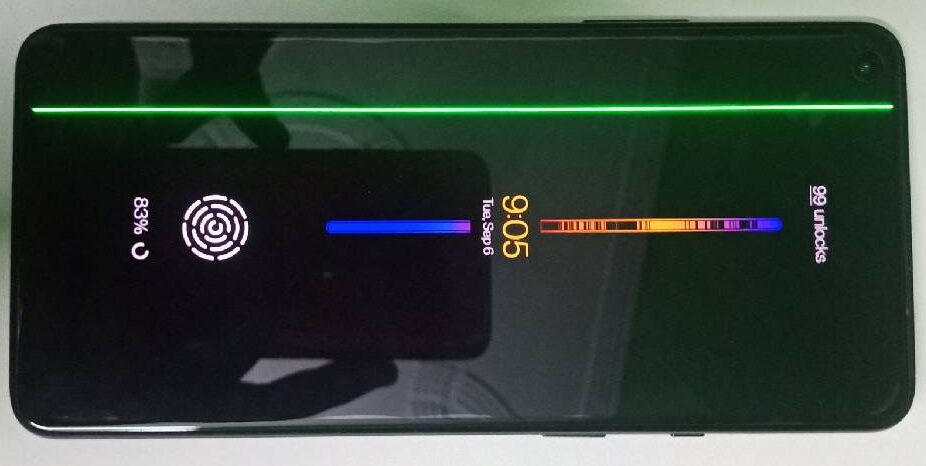 Smartphone Green Line Issue