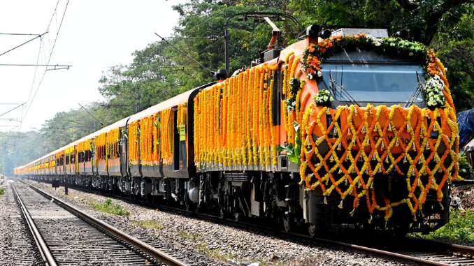 Tirupati–Raxaul Express via Dhanbad Launched; Train Will Run Weekly, Booking Open