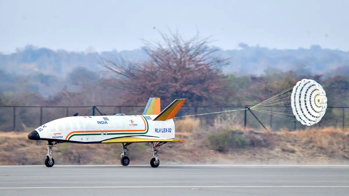 Pushpak (RLV): India Achieves Another Milestone in Reusable Space Technology