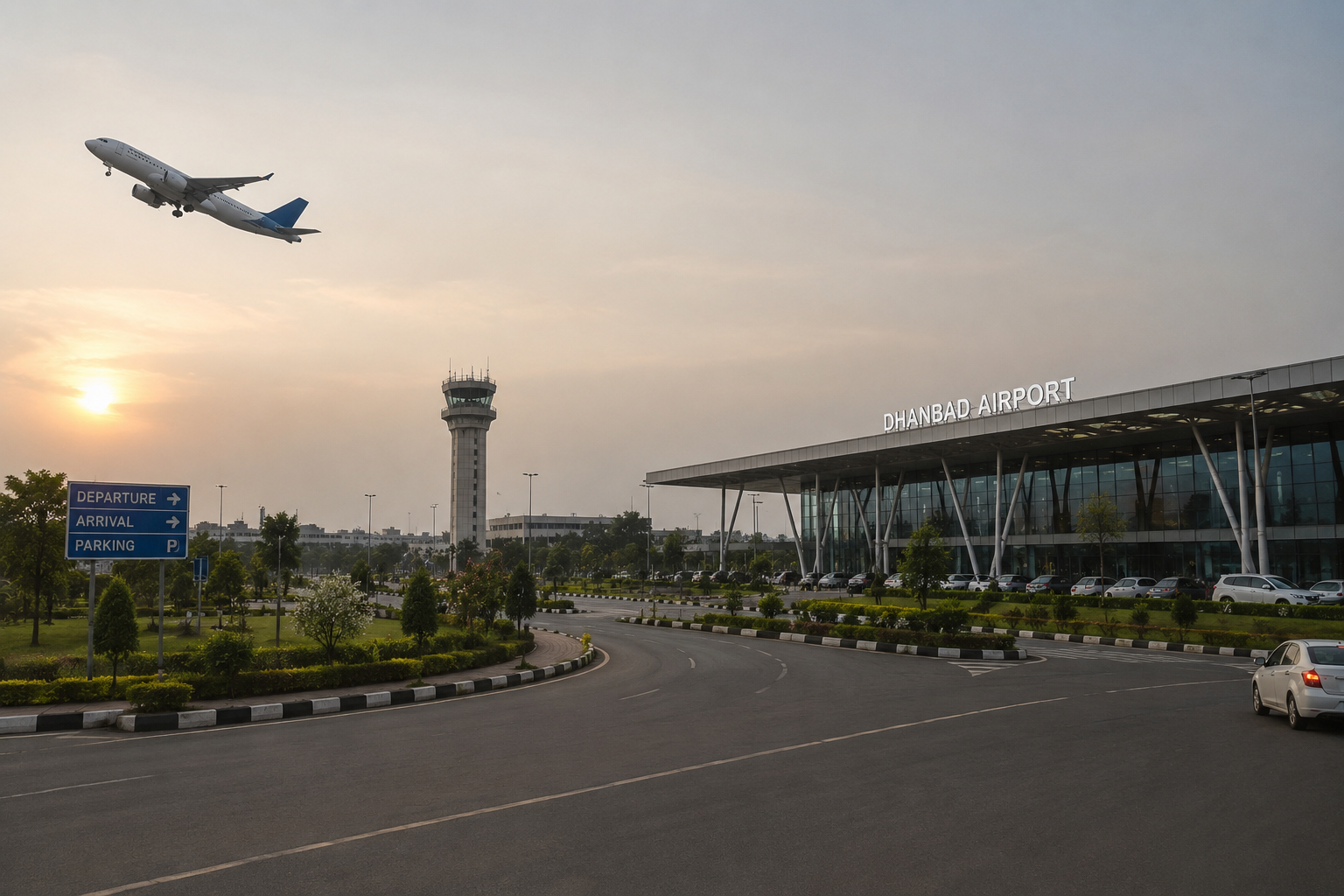 Dhanbad Needs Its Own Airport: A Crucial Step Toward Growth and Better Connectivity