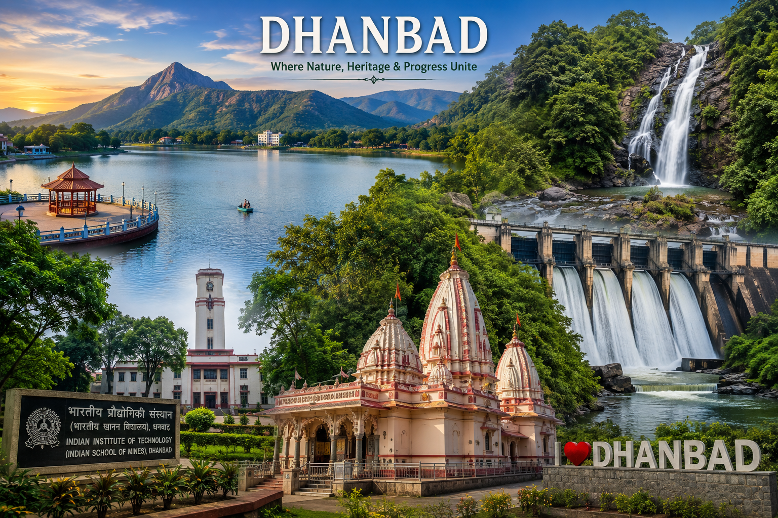 Dhanbad – The Coal Capital of India and a Hidden Gem of Jharkhand