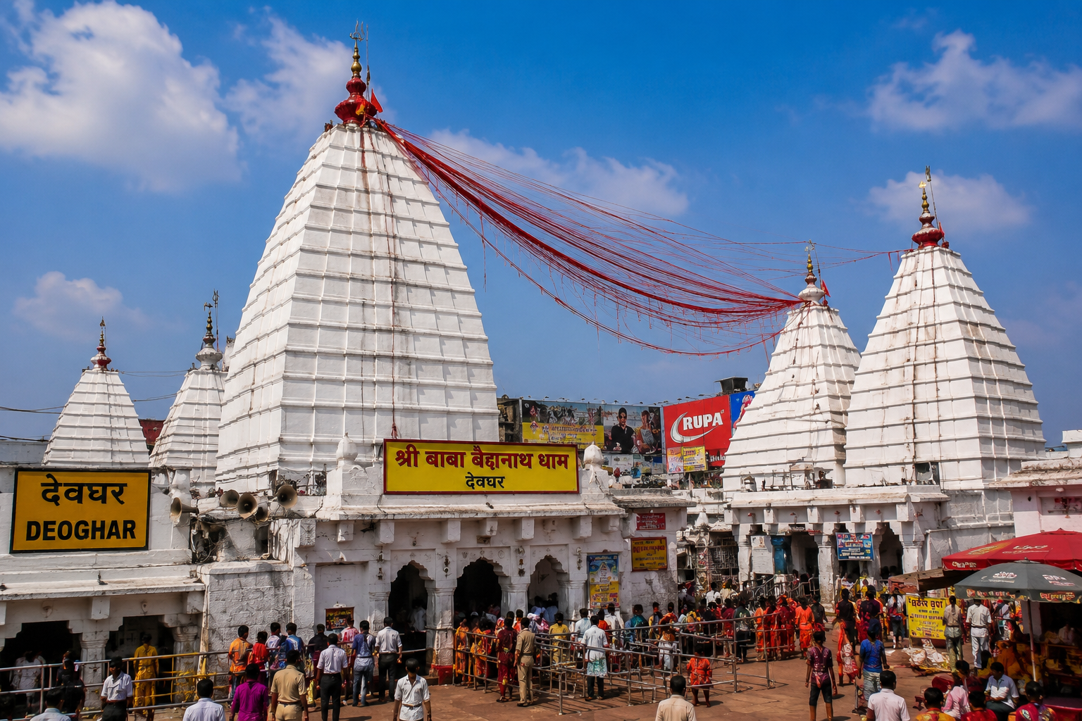 देवघर: झारखंड की आध्यात्मिक राजधानी