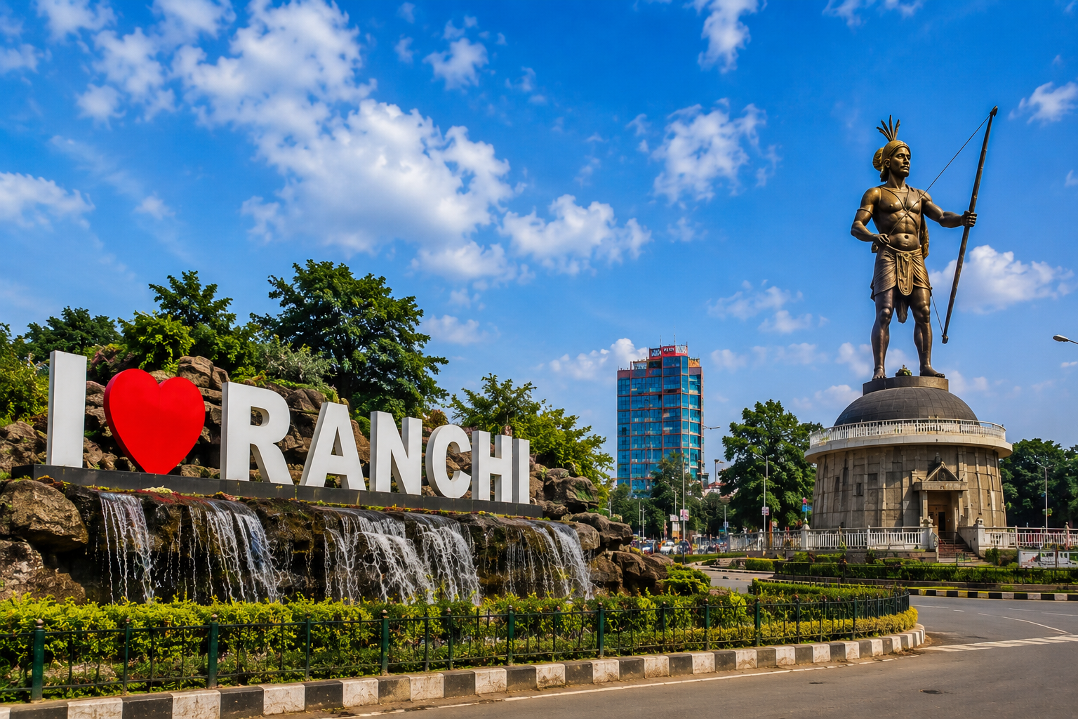Ranchi: The Capital City of Jharkhand and a Hub of Natural Beauty
