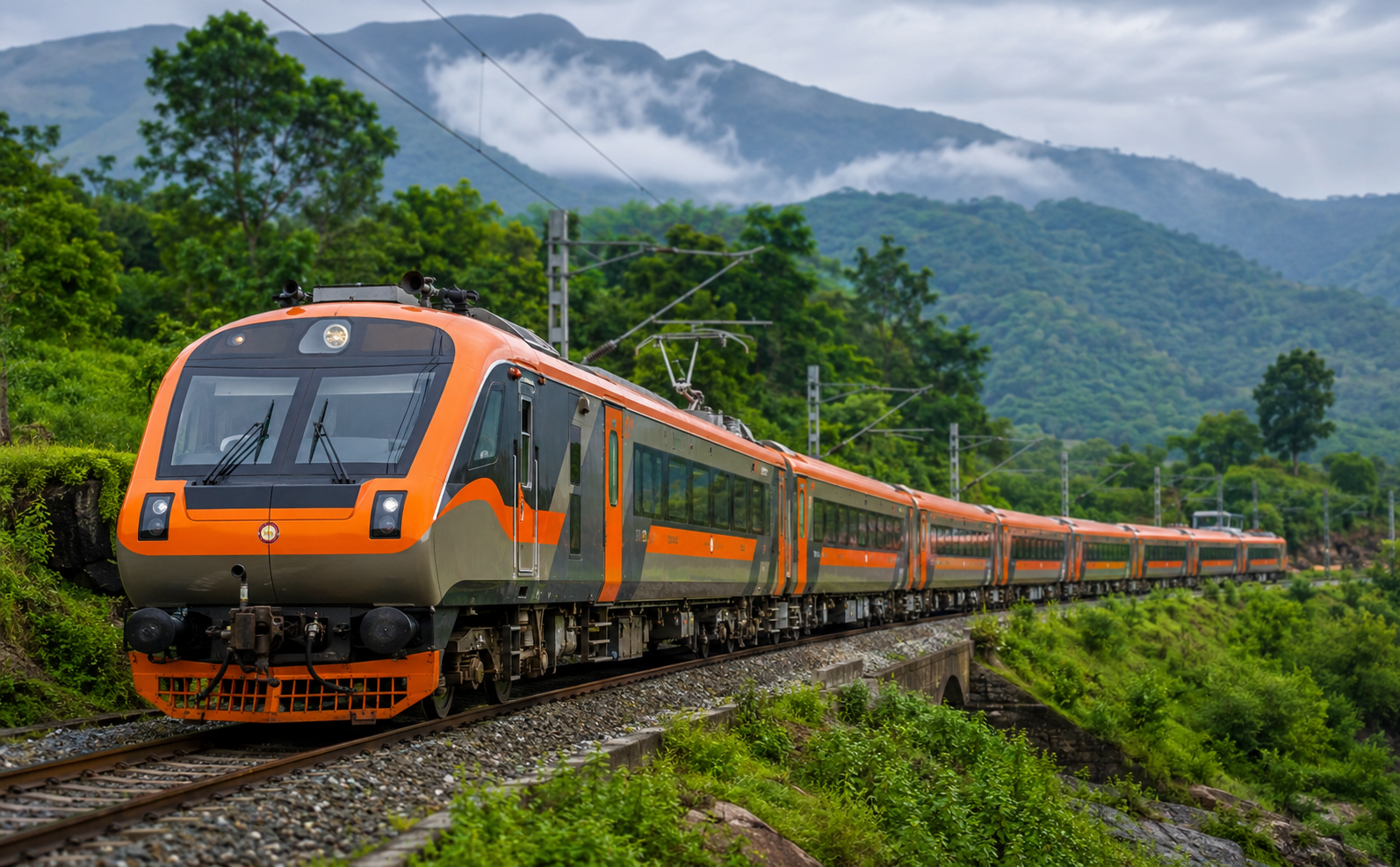 New Dhanbad–Coimbatore Amrit Bharat Express: Route, Timings, Stops and Complete Details