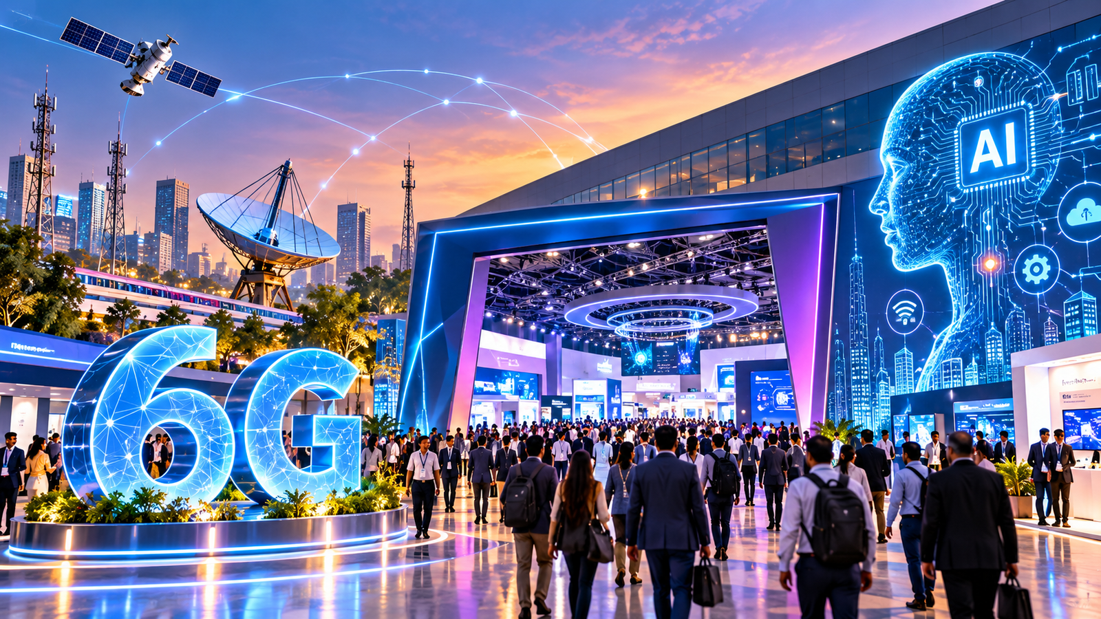 India Mobile Congress 2026: 6G, AI and Cybersecurity Set to Shape India's Next Technology Wave